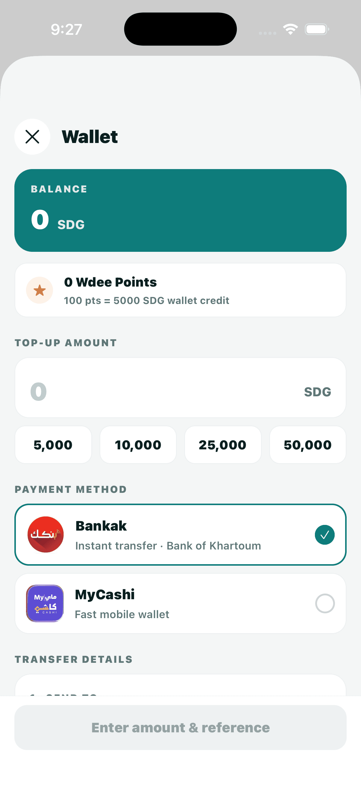 Pay your way